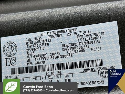 Used 2025 Ford F150 Lariat image 35