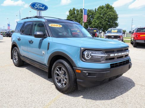 Used 2022 Ford Bronco Sport Big Bend w/ Convenience Package AWD/4WD image 7