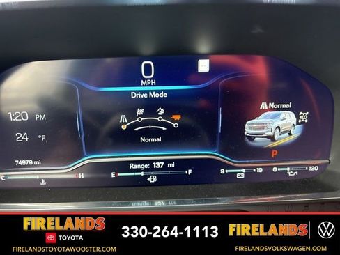 Used 2022 Chevrolet Tahoe High Country image 21