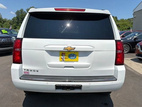 Used 2016 Chevrolet Tahoe LTZ AWD/4WD image 6