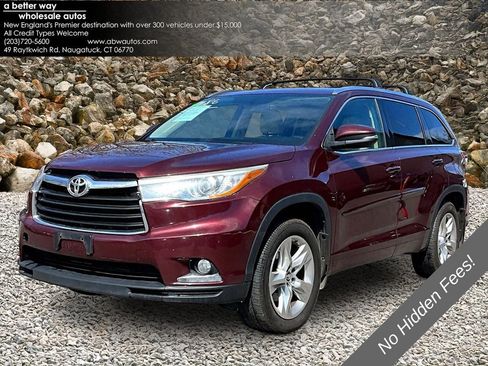 Used 2016 Toyota Highlander Limited w/ Protection Package #3 AWD/4WD image 1