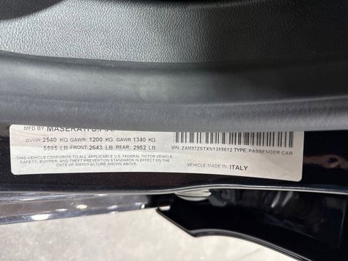 Used 2022 Maserati Ghibli Trofeo image 87