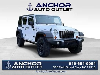 Used 2013 Jeep Wrangler Unlimited Sahara