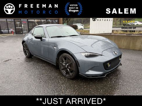Used 2020 MAZDA MX-5 Miata RF Club w/ Weather Package image 1