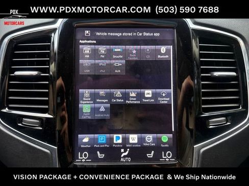 Used 2017 Volvo XC90 T6 Inscription w/ Vision Package AWD/4WD image 19