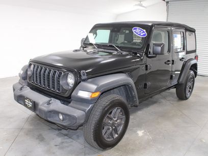 Used 2024 Jeep Wrangler Unlimited Sport