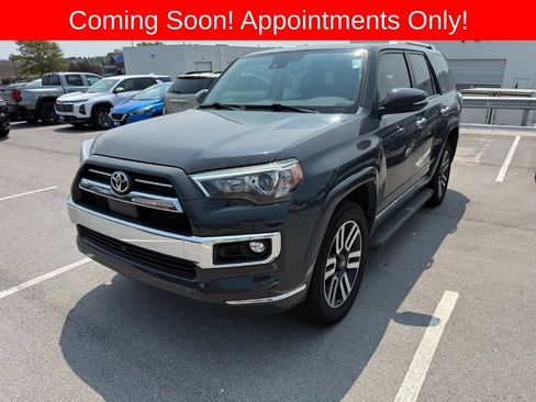 Used 2024 Toyota 4Runner Limited AWD/4WD image 1
