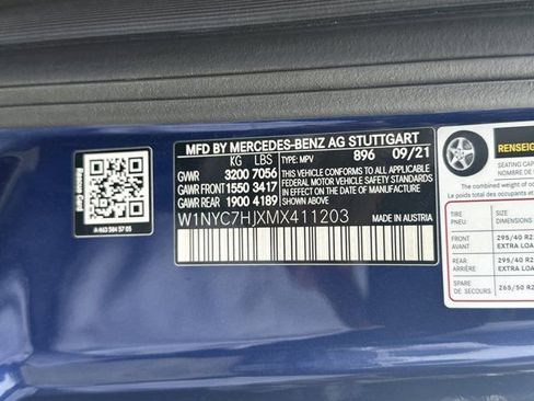 Used 2021 Mercedes-Benz G 63 AMG 4MATIC image 35