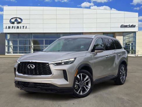 Certified 2023 INFINITI QX60 Luxe w/ Cargo Package FWD image 1