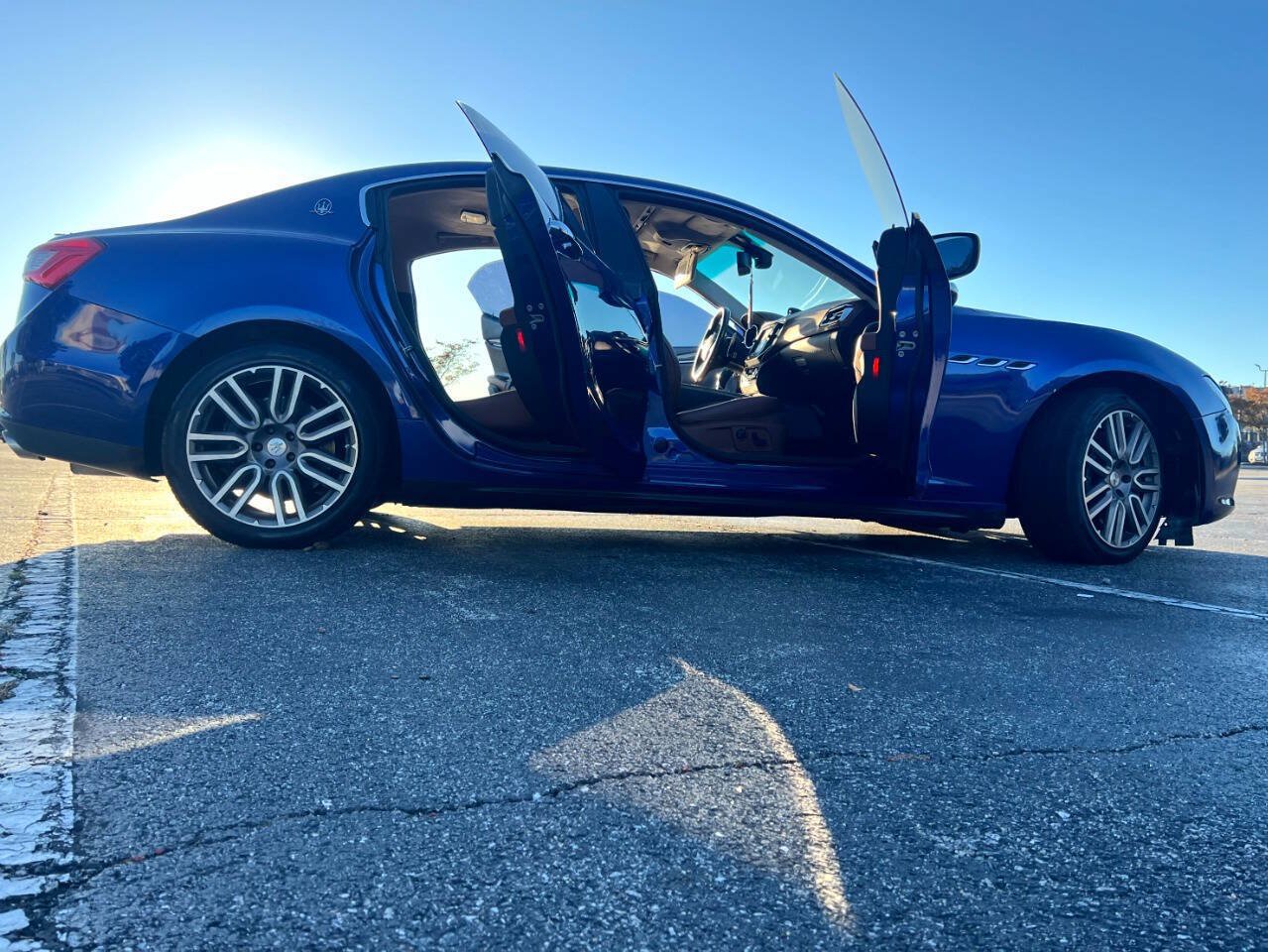 Used 2015 Maserati Ghibli S Q4 AWD/4WD image 12