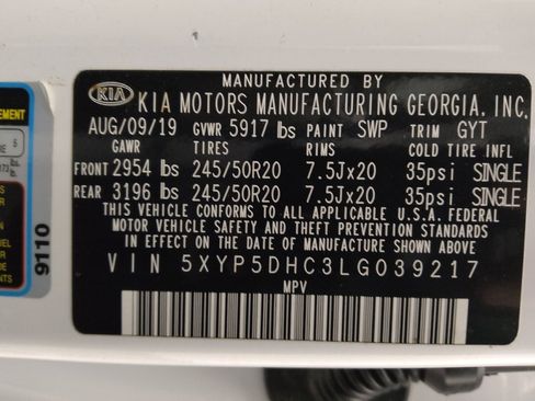 Used 2020 Kia Telluride SX w/ SX Prestige Package AWD/4WD image 33