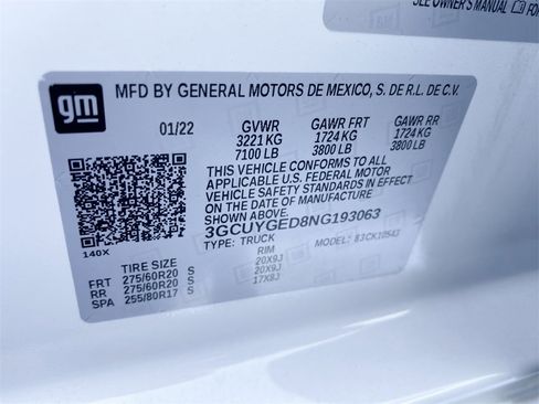 Used 2022 Chevrolet Silverado 1500 LTZ image 18