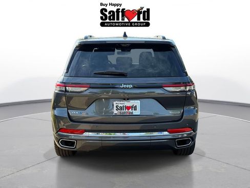 Certified 2023 Jeep Grand Cherokee Overland w/ Advanced Protech Group III AWD/4WD image 12