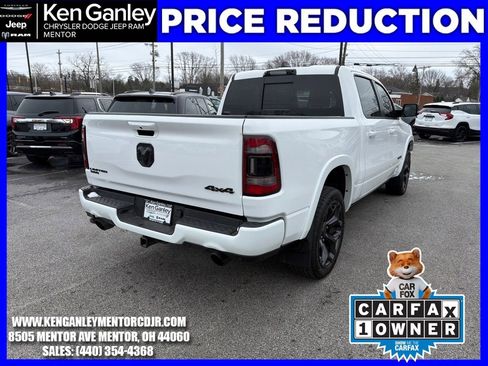 Used 2021 RAM 1500 Limited w/ Night Edition image 9
