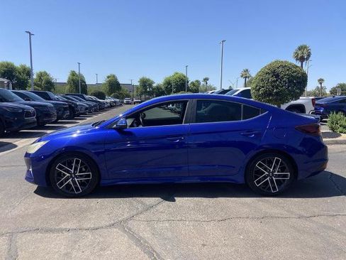Used 2020 Hyundai Elantra Sport w/ Cargo Package (C1) FWD image 4