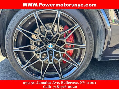 Used 2022 BMW X3 M w/ Competition Package AWD/4WD image 21
