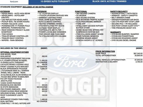 New 2026 Ford F350 Lariat image 2