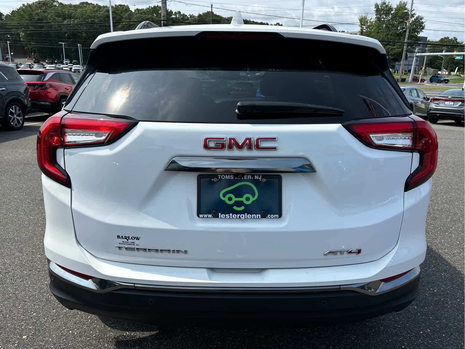 Certified 2024 GMC Terrain AT4 AWD/4WD image 30