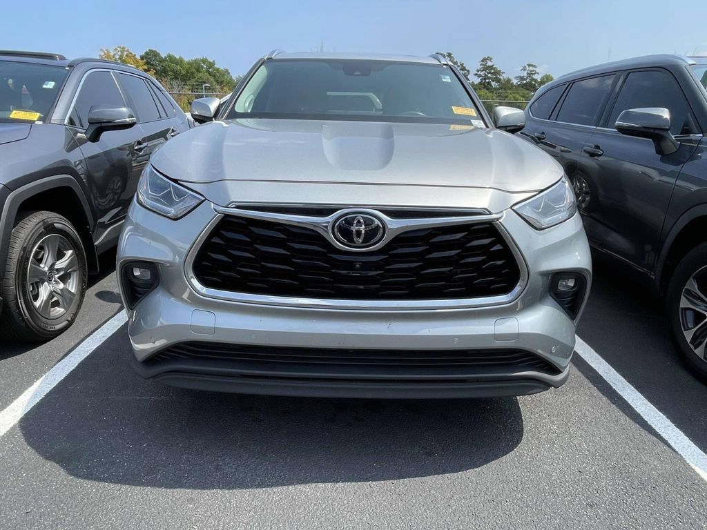 Used 2024 Toyota Highlander Limited FWD image 2