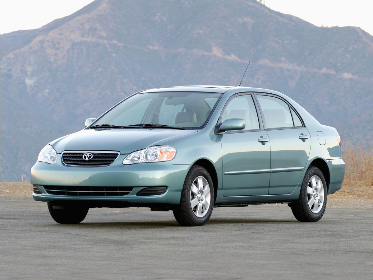 Used 2008 Toyota Corolla FWD image 1