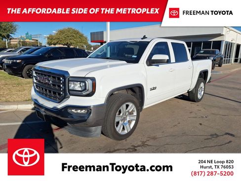 Used 2016 GMC Sierra 1500 SLE w/ Texas SLE Value Package image 1