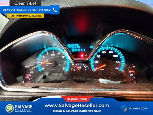 Used 2016 Chevrolet Traverse LTZ w/ LPO, 'HIT The Road' Package image 12