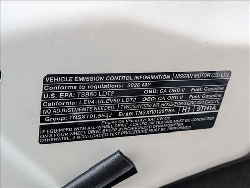 Used 2026 Nissan Rogue SV FWD image 22