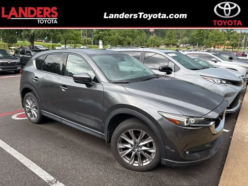 Used 2020 MAZDA CX-5 Grand Touring w/ GT Premium Package FWD image 1