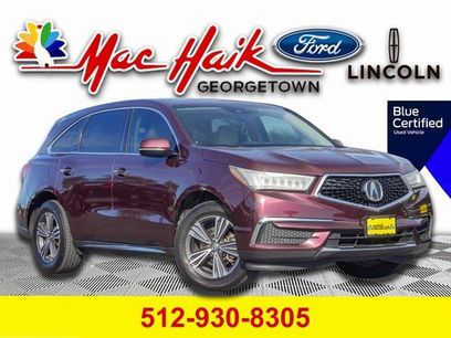 Used 2017 Acura MDX SH-AWD