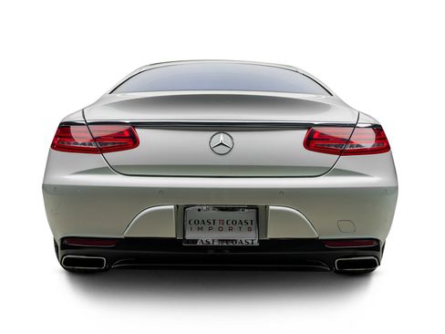 Used 2015 Mercedes-Benz S 550 4MATIC Coupe w/ Premium 1 Package image 12
