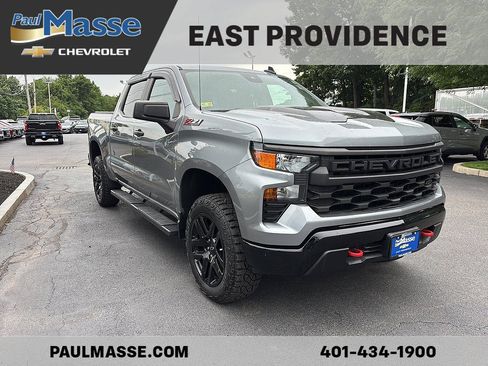 Certified 2023 Chevrolet Silverado 1500 Custom Trail Boss AWD/4WD image 3