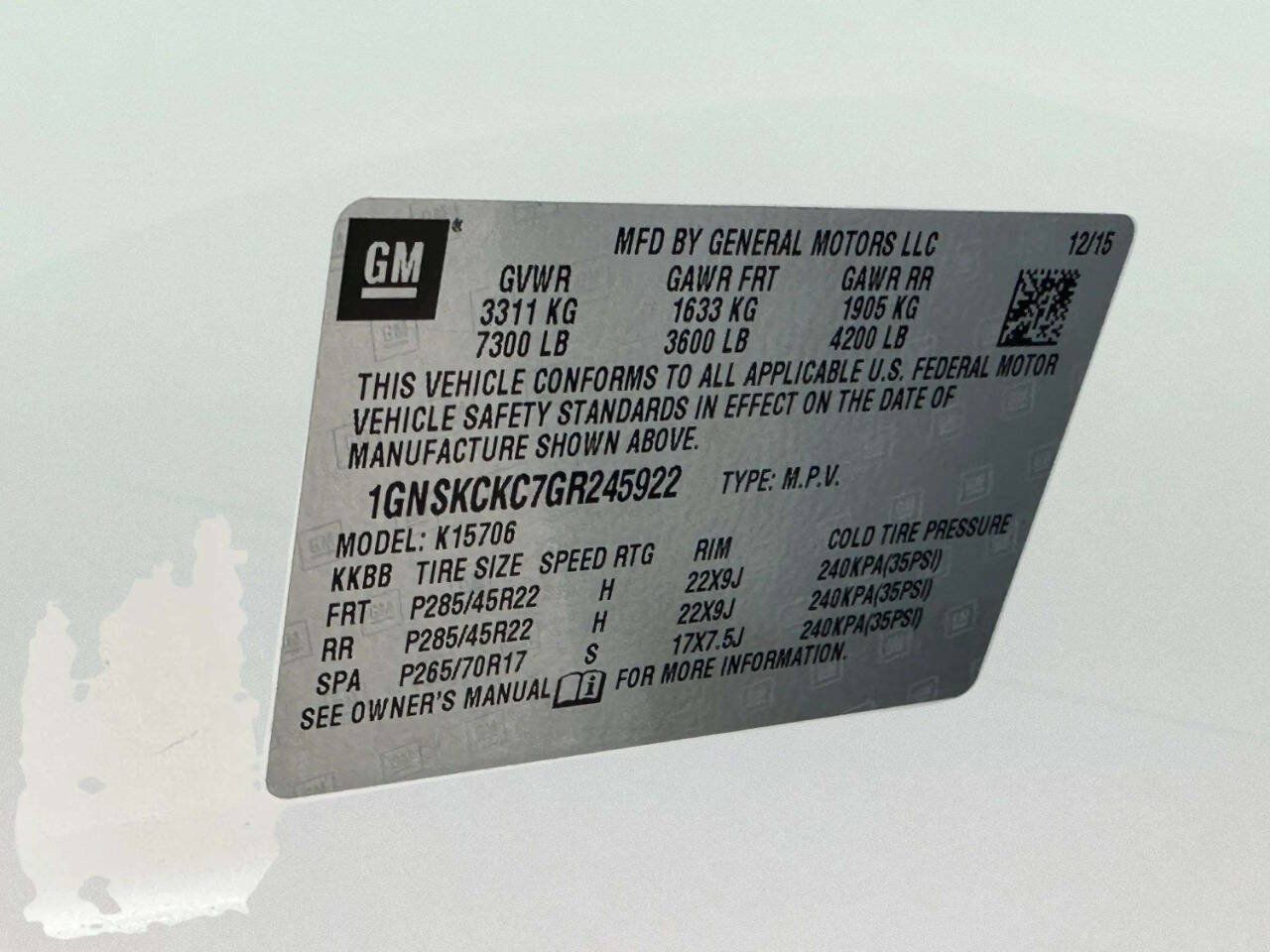Used 2016 Chevrolet Tahoe LTZ AWD/4WD image 31