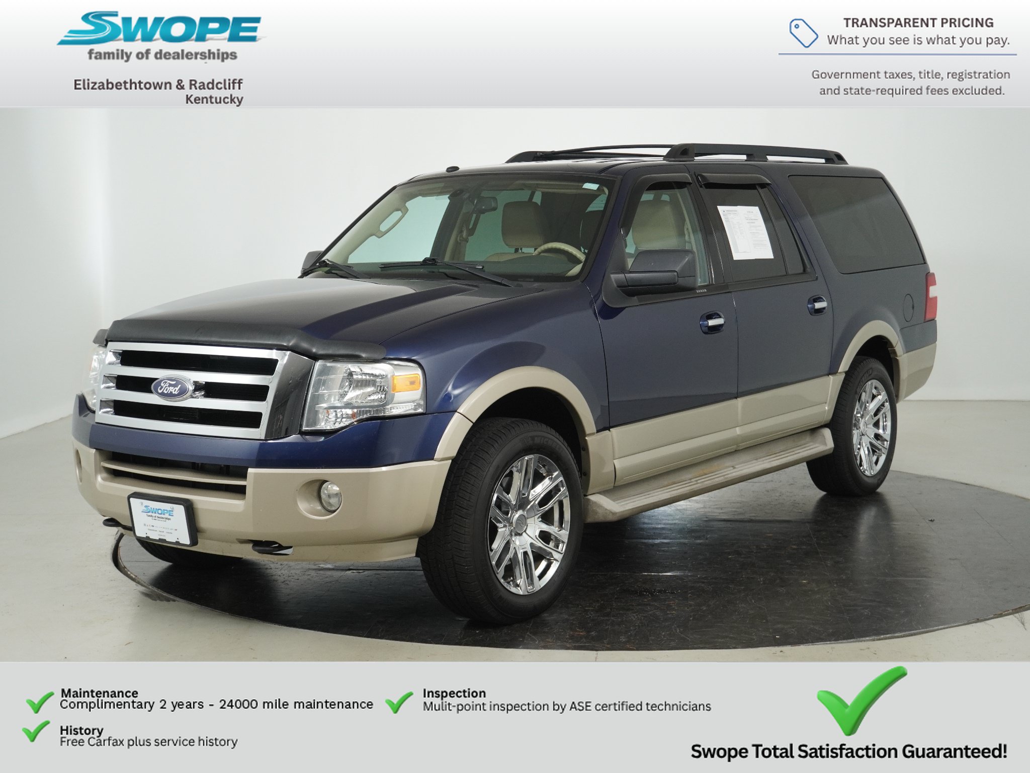 Used 2010 Ford Expedition EL 4WD image 7