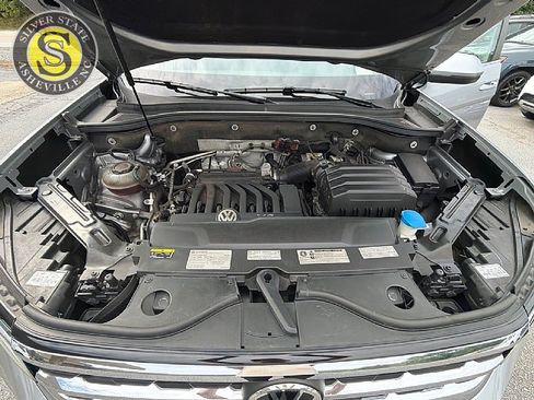 Used 2021 Volkswagen Atlas SEL AWD/4WD image 33