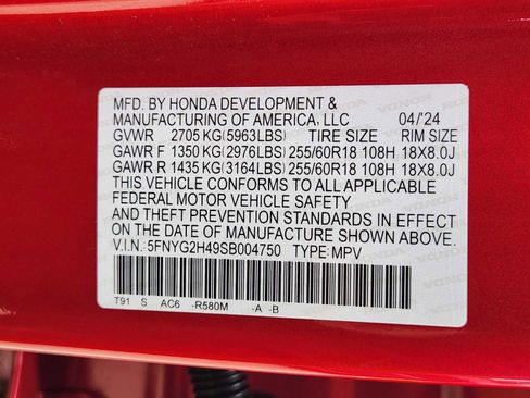 Used 2025 Honda Pilot EX-L image 33