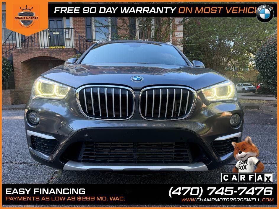 Used 2017 BMW X1 sDrive28i FWD image 5
