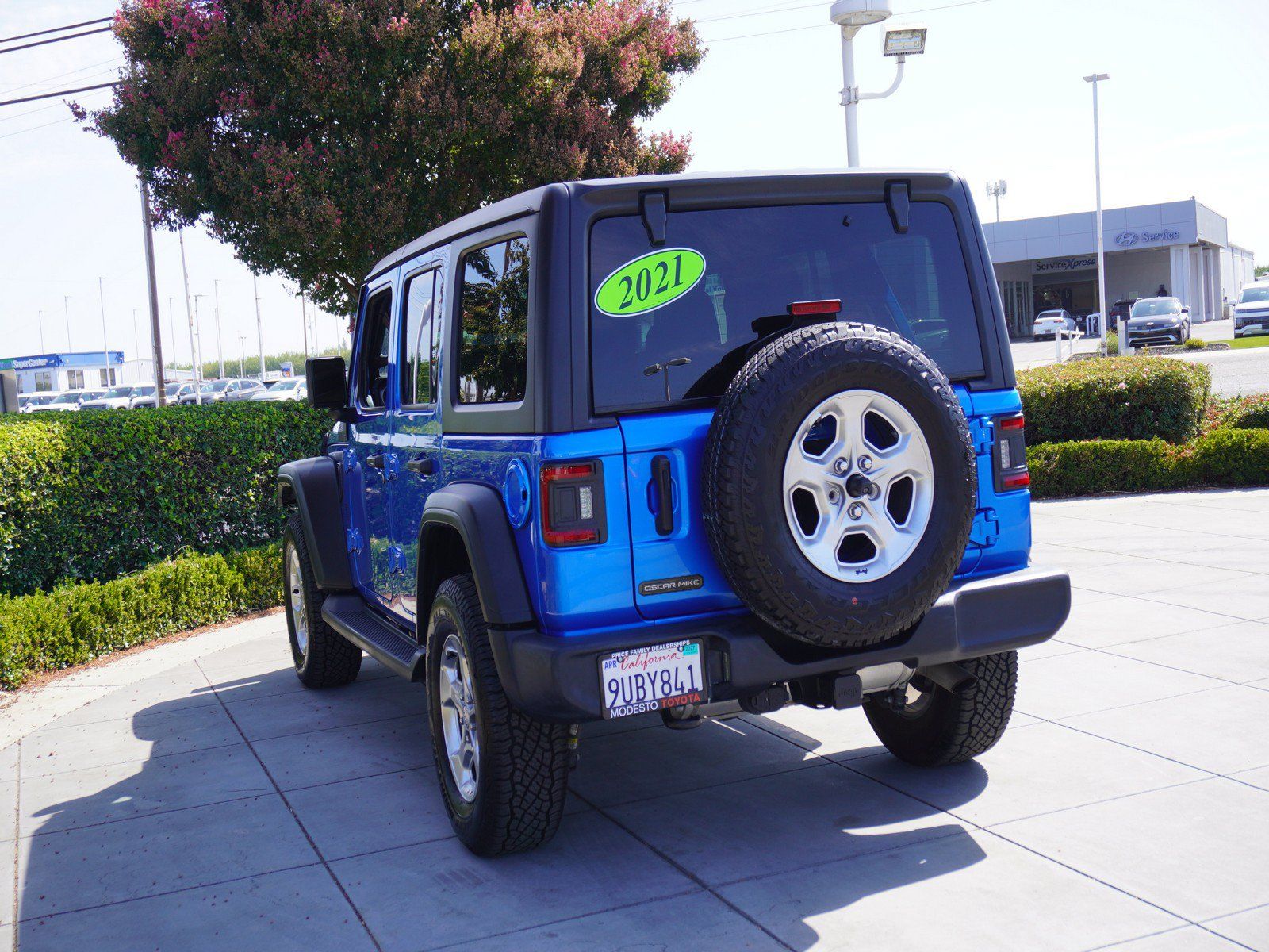 Used 2021 Jeep Wrangler Unlimited Sport AWD/4WD image 10
