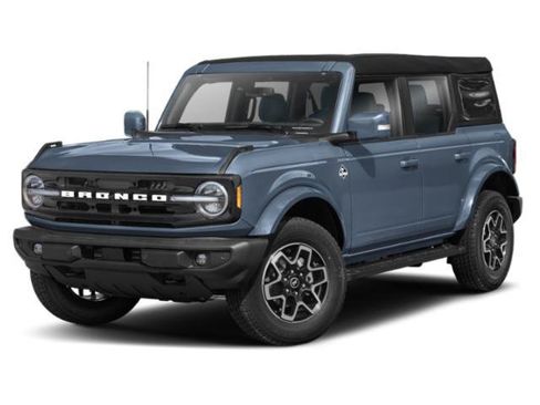 Used 2024 Ford Bronco Outer Banks w/ Sasquatch Package AWD/4WD image 1
