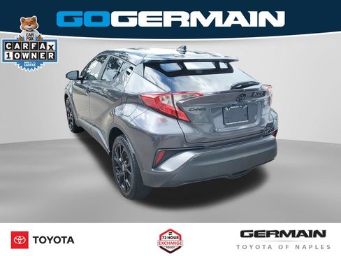 Used 2022 Toyota C-HR Nightshade FWD image 11