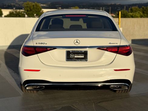 New 2026 Mercedes-Benz S 580e 4MATIC Sedan image 10