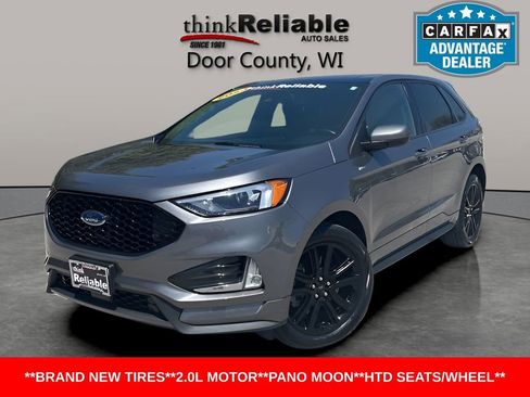 Used 2023 Ford Edge ST-Line w/ Cold Weather Package AWD/4WD image 1