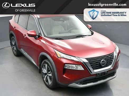 Used 2021 Nissan Rogue SL w/ Premium Package FWD image 31