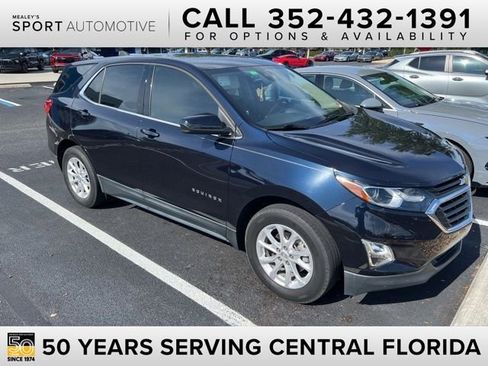 Used 2020 Chevrolet Equinox LT FWD image 1
