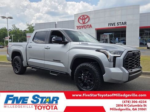 New 2026 Toyota Tundra Limited AWD/4WD image 1