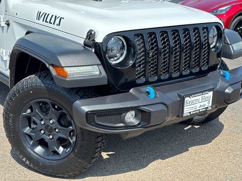 Certified 2023 Jeep Wrangler Unlimited w/ Cold Weather Group AWD/4WD image 6