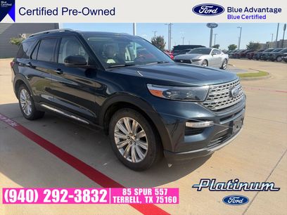 Used 2022 Ford Explorer Limited w/ Equipment Group 301A