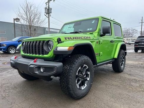 New 2025 Jeep Wrangler Rubicon AWD/4WD image 7
