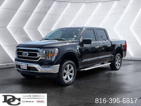 Used 2022 Ford F150 XLT w/ Equipment Group 302A High AWD/4WD image 1