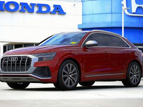 Used 2023 Audi SQ8 Premium Plus image 1