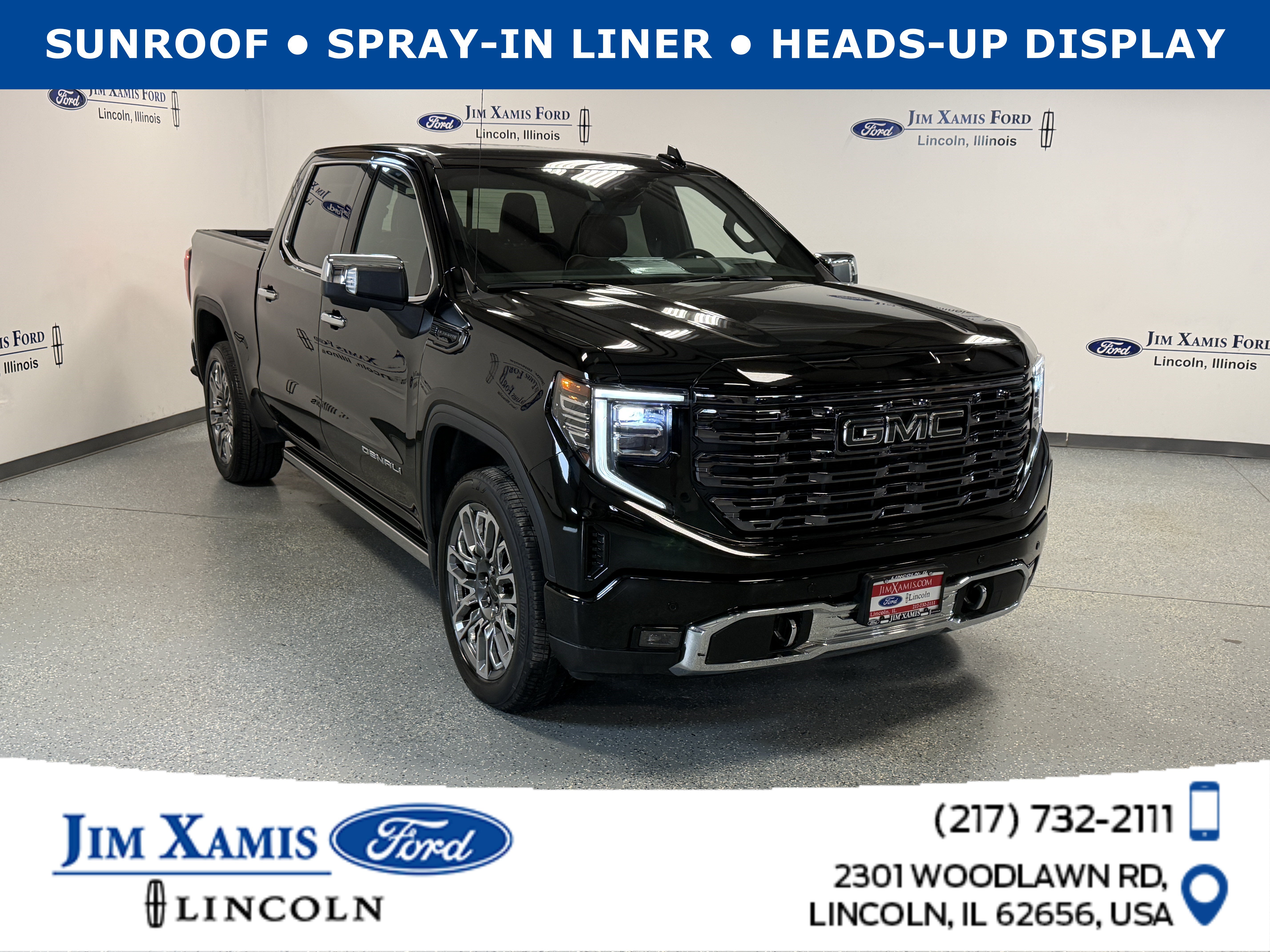 Used 2026 GMC Sierra 1500 Denali Ultimate AWD/4WD image 1